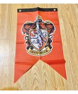 Gryffindor Banner Wall Crest 12” x 20” Harry Potter Flag Hanging Decorat... - $93.64 MXN