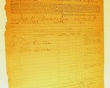 Vintage Pennsylvania Railroad Company Invoice July 14 1923 - $12.86