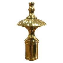 Royal Designs Umbrella Lamp Finial for Lamp Shade, 2.5 Inch, Antique Brass - $21.73+