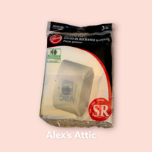 (3) Hoover Vacuum Cleaner Bags Type SR 59134122 401011SR GENUINE Parts - £7.78 GBP