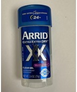 Arrid Extra Extra Dry XX Clear Gel Morning Clean Antiperspirant Deodoran... - $56.12 CAD