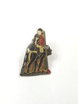 Cowboy Rodeo Pin Obstacle Riding Western 80&#39;s VTG Lapel Hat Tie Tac Vintage - £3.51 GBP