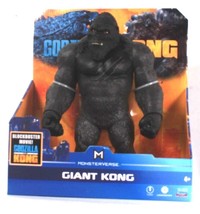 Playmates Toys Godzilla VS Kong Monster Verse 11&quot; Giant Kong Figure Age 4 &amp; Up - £47.96 GBP