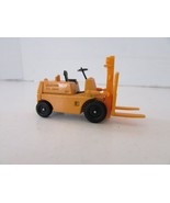 1974 Tomy Tomica Diecast Komatsu Forklift Truck FD-30 No.48 1/56  yellow... - $13.11 CAD