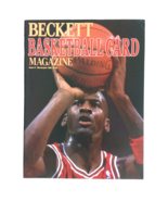 1990, Michael Jordan, &quot;BECKETT&quot;  (No. 1) Magazine (Scarce / Vintage) - $41.01