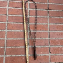 Antique Early 1900s Wire Rug Carpet Clothes Pillow Beaters Whips Fluffer... - £45.96 GBP