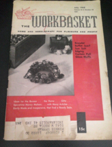 Vintage The Workbasket Magazine - July 1958 - Volume 23 Number 10 - £4.66 GBP