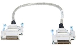 2X Cisco 72-2632-01 CAB-STACK-50CM Stackwise Cable for Catalyst 3750 365... - £8.51 GBP