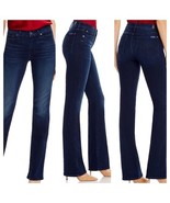$179 7 MANKIND NEW without tags, Kimmie Bootcut in MIDNIGHT BLUE, 29 - $1,474.82 MXN
