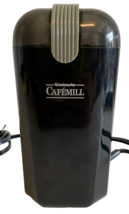 ELECTRIC COFFEE GRINDER DECO MODEL H-10 STYLE CAFEMILL GRINDER NEW OUT BOX - £10.23 GBP