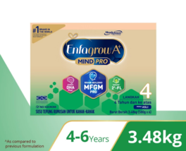 1 x Enfagrow A+ Step 4 - Original Milk Formula Powder For 4+ Years (3.48kg) - $273.90