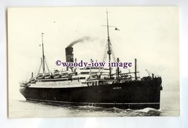 pf0817 - Cunard Liner - Andania , built 1922 sunk 1940 - photograph - $2.72