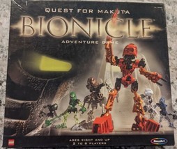 Quest For Makuta Bionicle Adventure Game Lego Rose Art, Incomplete - £8.61 GBP