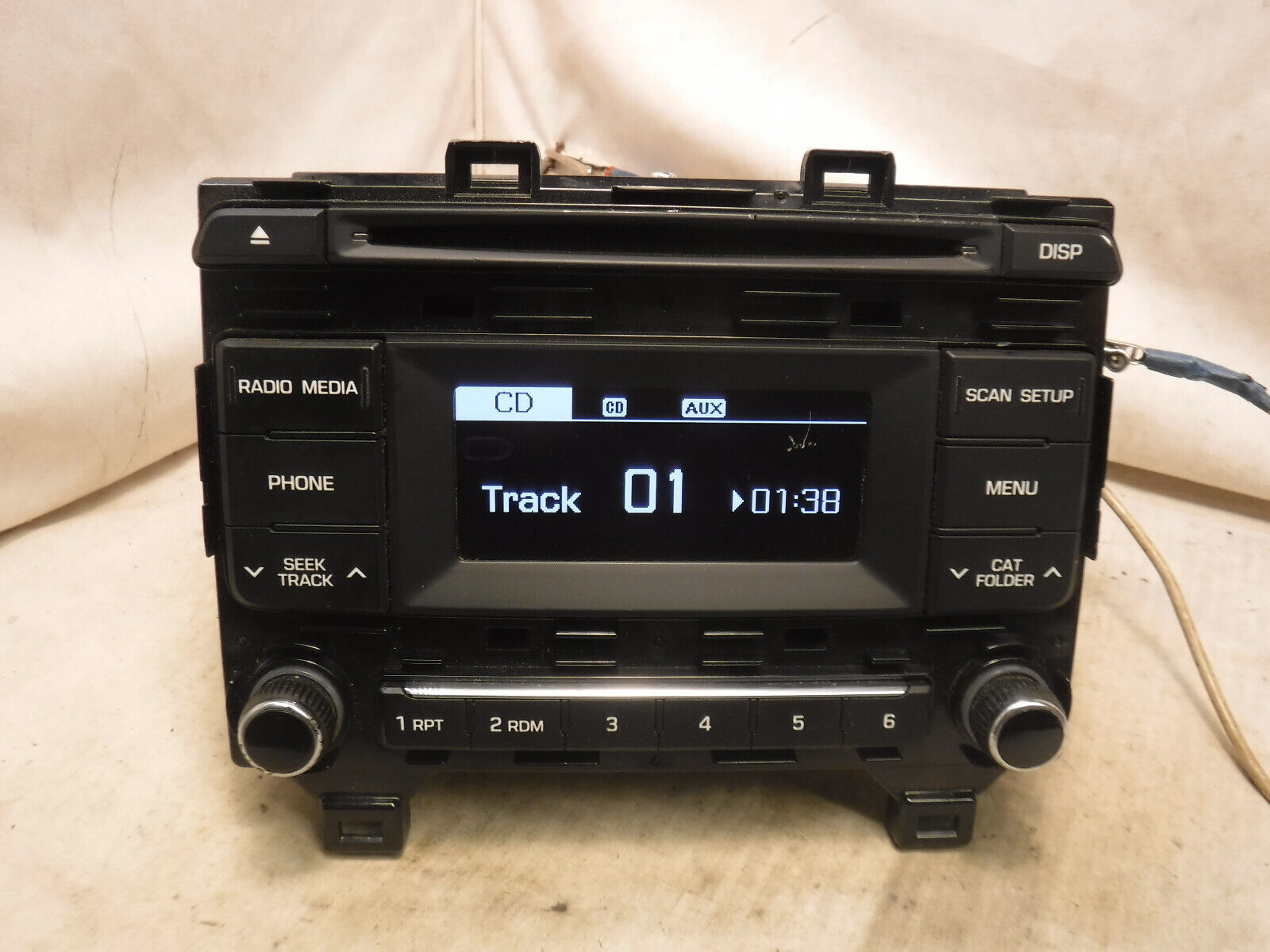 16 17 18 Hyundai Sonata Radio Cd MP3 Player 96170-C20504X XRY25 - $33.00