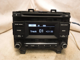 16 17 18 Hyundai Sonata Radio Cd MP3 Player 96170-C20504X XRY25 - £26.09 GBP
