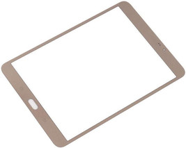 Samsung SM-T710NZKEBNN 8.0&quot; Touch Glass Digitier only (Gold Brown) - £15.85 GBP