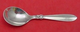 Princess Fuchsia by Frigast Sterling Silver Bouillon Soup Spoon 5 1/8&quot; - £53.73 GBP
