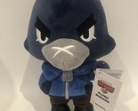 Brawl Stars X Line Friend CROW Standing Plush Doll 7” Officially License... - £23.59 GBP