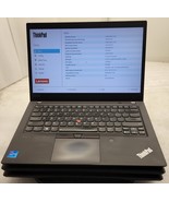 (Lot of 3) Lenovo ThinkPad T14 Gen2 i5-1145G7 2.60GHz 8GB DDR4 No OS/SSD... - $861.58 CAD