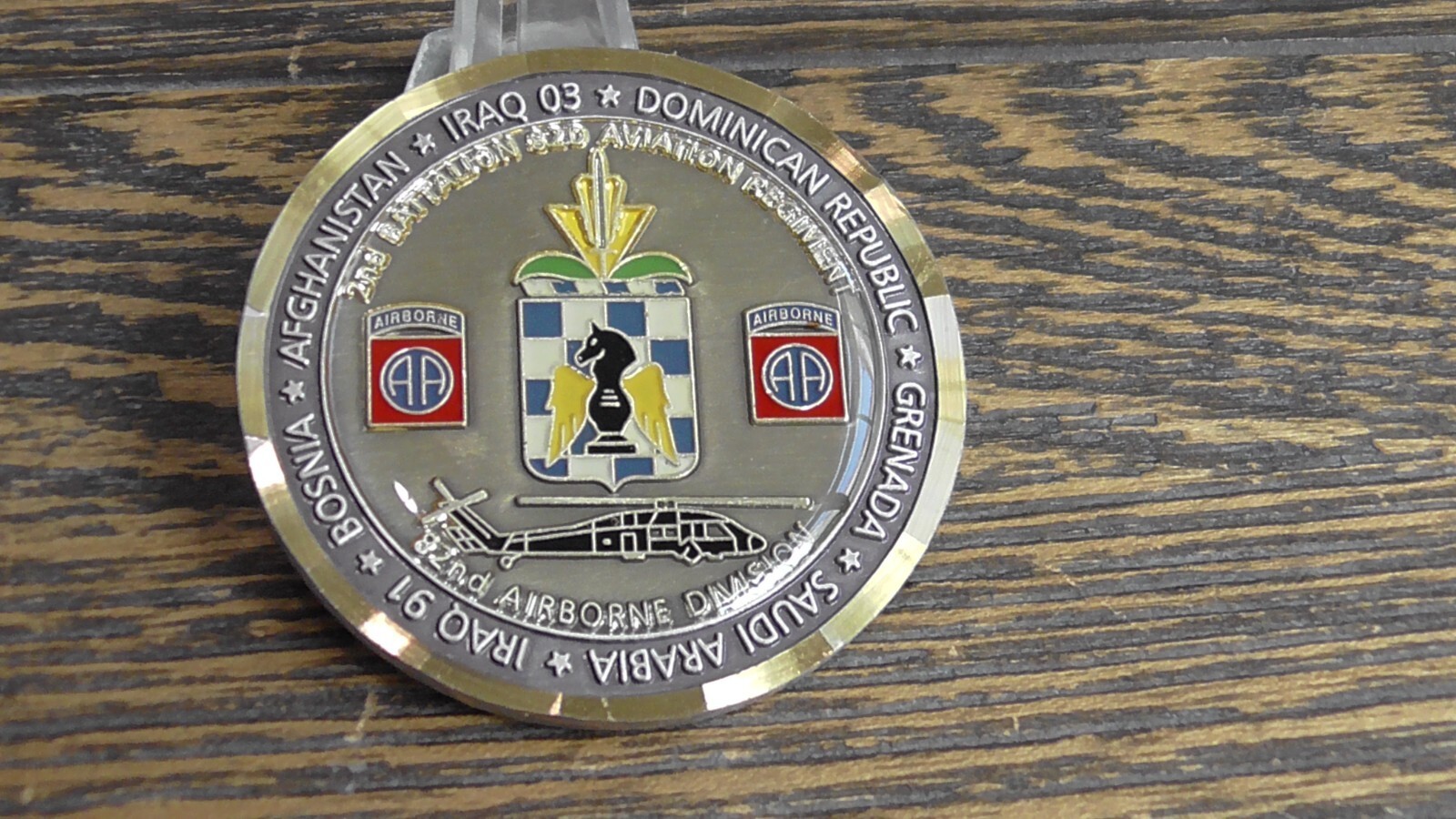US Army 2nd Battalion 82nd Airborne Division Commanders Challenge Coin #... - $89.09