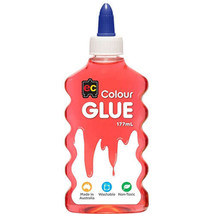 EC Colour Glue 177mL - Red - £24.83 GBP