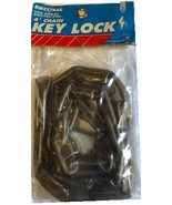 Bicycle Anti-Theft  Chains  - 4&#39; Length With lock and Key - $19.28 CAD