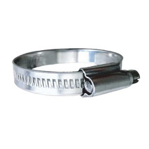 Trident Marine 316 SS Non-Perforated Worm Gear Hose Clamp - 15/32&quot; Band - (1-1/1 - £18.72 GBP
