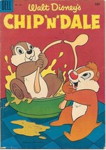 Walt Disney Chip &#39;N Dale Four Color Comic Book #636 Dell Comics 1954 VERY GOOD+ - £13.10 GBP