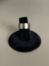 New Stainless Steel Striped Wedding Ring Band Mens Size 4 KG - $275.41 MXN New Stainless Steel Striped Wedding Ring Band Mens Size 4 KG - $275.41 MXN