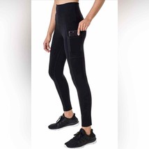 Tuff Athletics Black Leggings Size S - £27.69 GBP