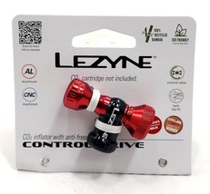 LEZYNE Control Drive C02 Bicycle Tire Inflator, Head Only, Red - $39.99