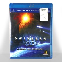 The Universe in 3D: A Whole New Dimension (Blu-ray 3D, 2011) Brand New ! - £9.60 GBP