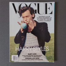 Harry Styles Vogue Magazine US December 2020 NEW - £31.13 GBP