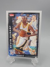 Kevin Durant 2nd Year 2008-09 Fleer #195 Thunder Warriors Suns Trading Card - $2.94