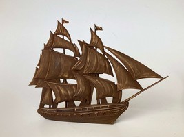 Sculpture Sailing Frigate - $125.00