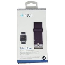 Fitbit Blaze Accessory Water-Resistant Band Size S/P Color Purple - £3.99 GBP