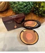 Charlotte Tilbury (The Climax) Cheek To Chic Swish &amp; Pop Blusher New in Box - £27.25 GBP