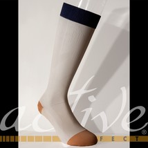 Socks Knee Highs Restful Sports Graduated Compression Men&#39;s Woman Elly - £8.83 GBP