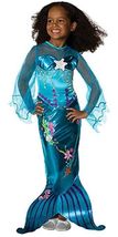 Popular Blue Magical Mermaid Ariel Disney Princess Girl Costume Rubies P... - $22.95