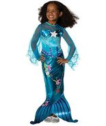 Popular Blue Magical Mermaid Ariel Disney Princess Girl Costume Rubies P... - £18.40 GBP