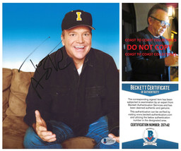 Tom Arnold Actor Comedian signed 8x10 photo Beckett COA exact proof autographed - £77.89 GBP