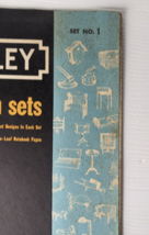 Vintage Stanley plans in Sets Set NO 1 with corner shelf insert pamphlet... - £7.88 GBP