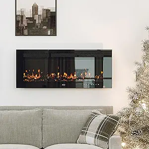 42In Electric Fireplace Fire Places Electric Fireplace Inserts Electric Fireplac - £360.64 GBP