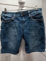 Hydraulic Women Size 3/4 Denim Jean Shorts - £8.21 GBP