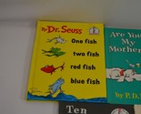 Dr Seuss Book Lot My Mother Ten Apples Hop on Pop One Fish Mr Brown Moo ... - $33.85