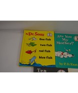 Dr Seuss Book Lot My Mother Ten Apples Hop on Pop One Fish Mr Brown Moo ... - £26.61 GBP