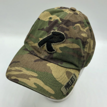 Reading Phillies Camo Strapback Adjustable Minor League Baseball Hat Twi... - $470.84 MXN