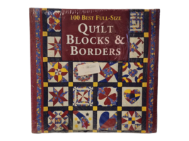 100 Best Full-Size Quilt Blocks &amp; Borders by Shimp, Sinkler, Warehime Dobbs - £12.03 GBP