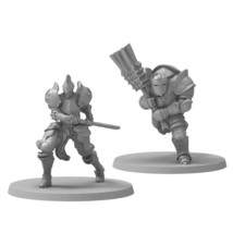 Dark Souls RPG Captains &amp; Warriors Miniature Set - £27.67 GBP