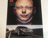 Hyundai Sonata Turbo Print Ad  Advertisement 2010 PA9 - $5.93